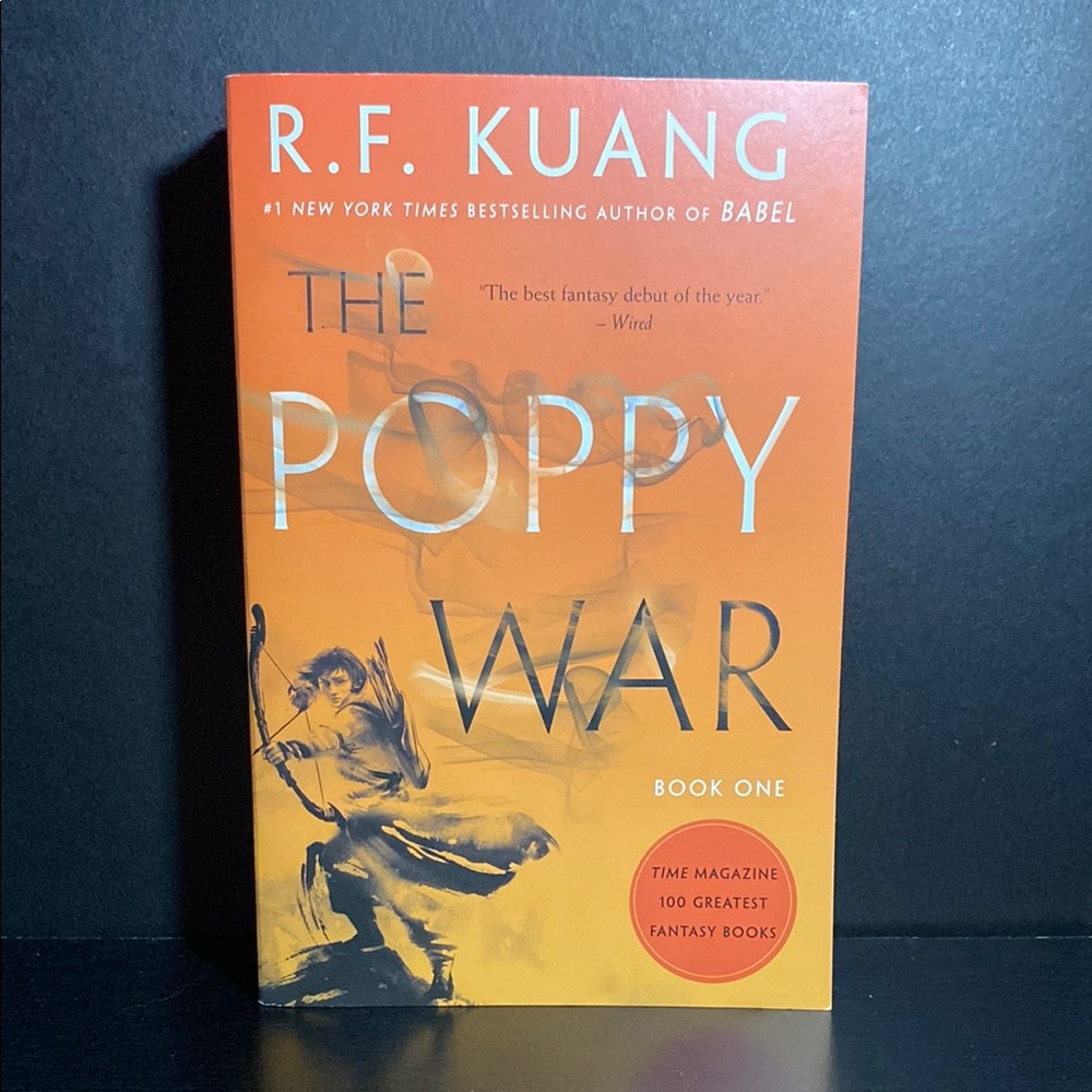✨3/$20 Books || The Poppy War - R.F. Kuang, Paperback